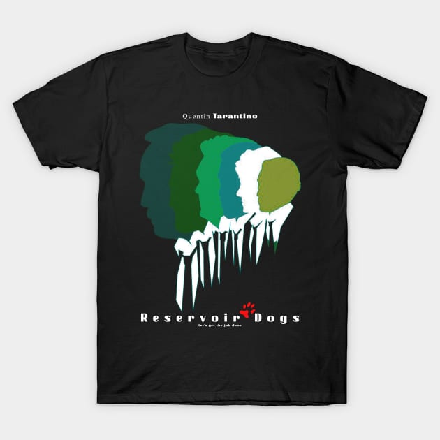 Reservoir Dogs T-Shirt by Chairrera